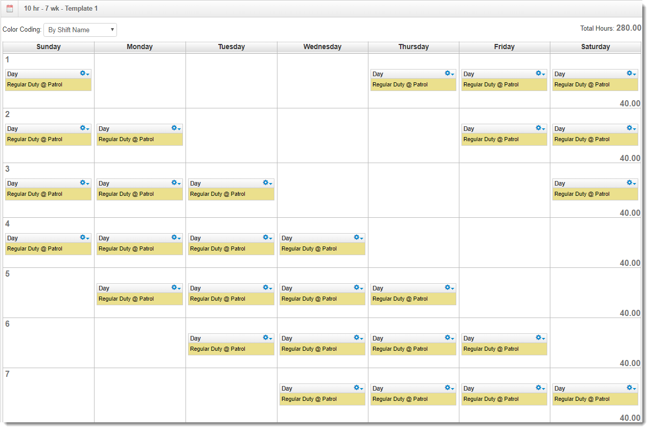 3 Types of 10Hour Shift Schedules to Cover Round the Clock
